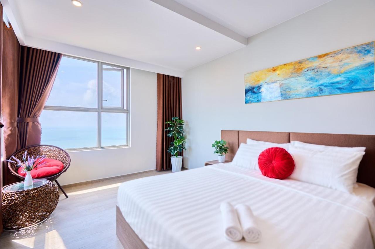 The Song Apartment Vung Tau Homestay Can Ho Bien מראה חיצוני תמונה
