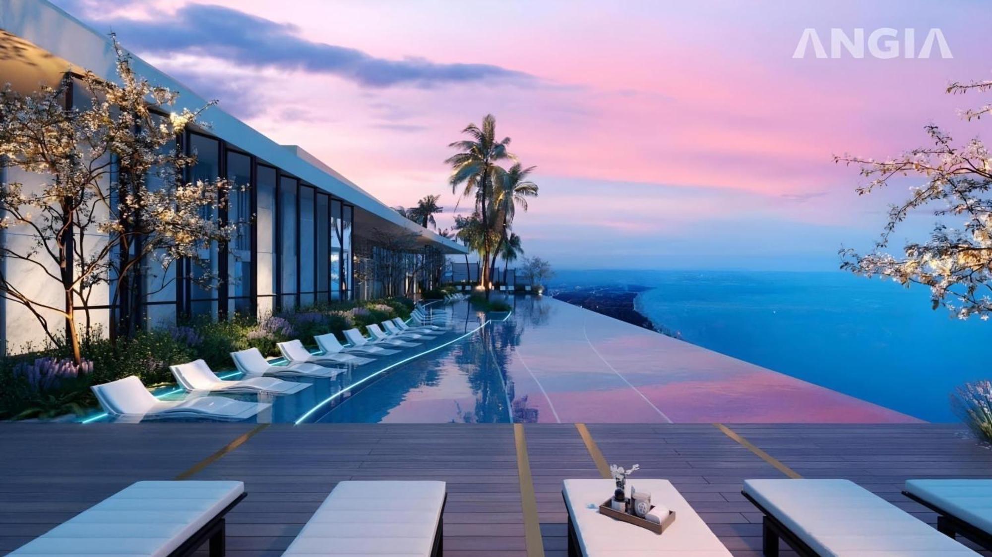 The Song Apartment Vung Tau Homestay Can Ho Bien מראה חיצוני תמונה