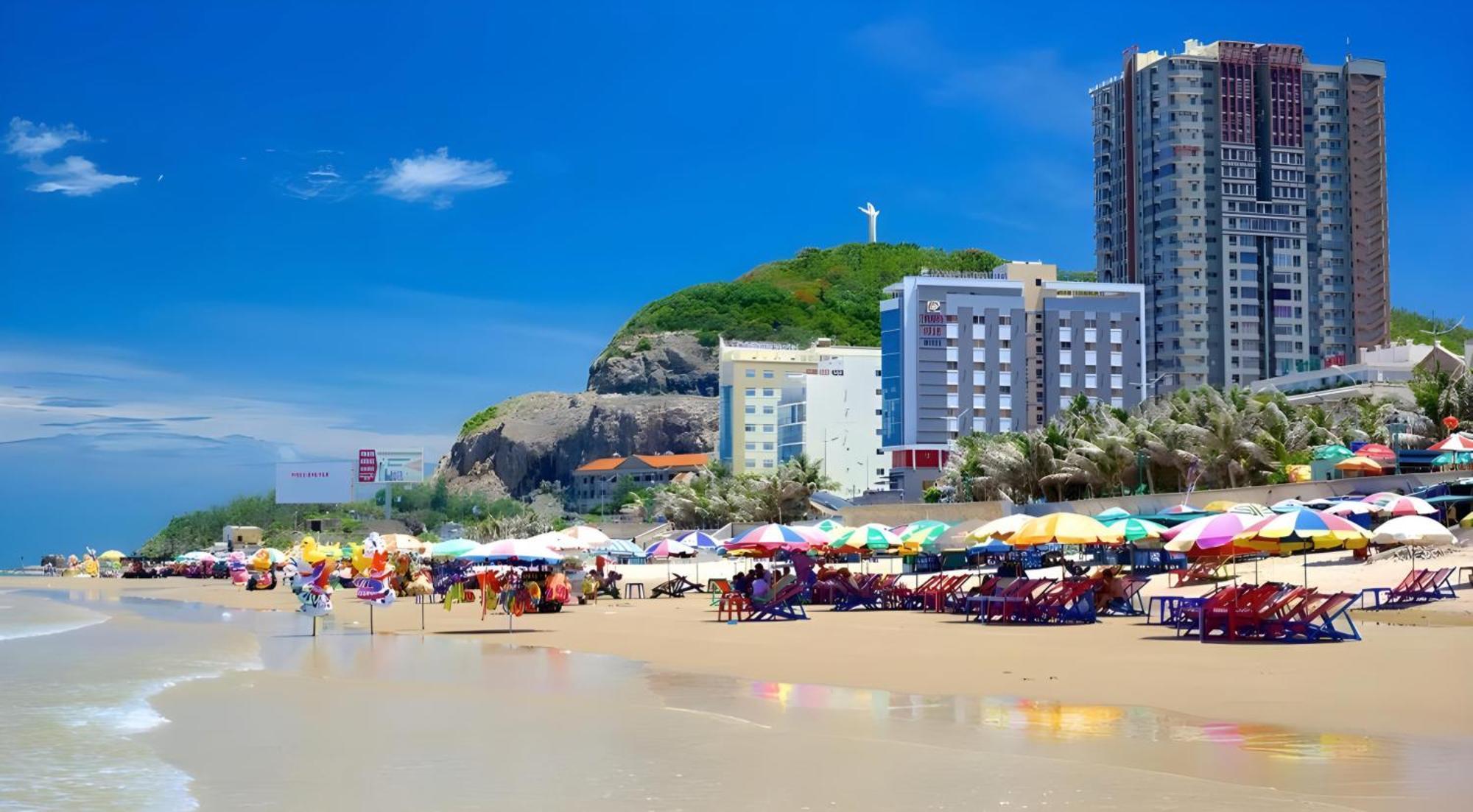 The Song Apartment Vung Tau Homestay Can Ho Bien מראה חיצוני תמונה