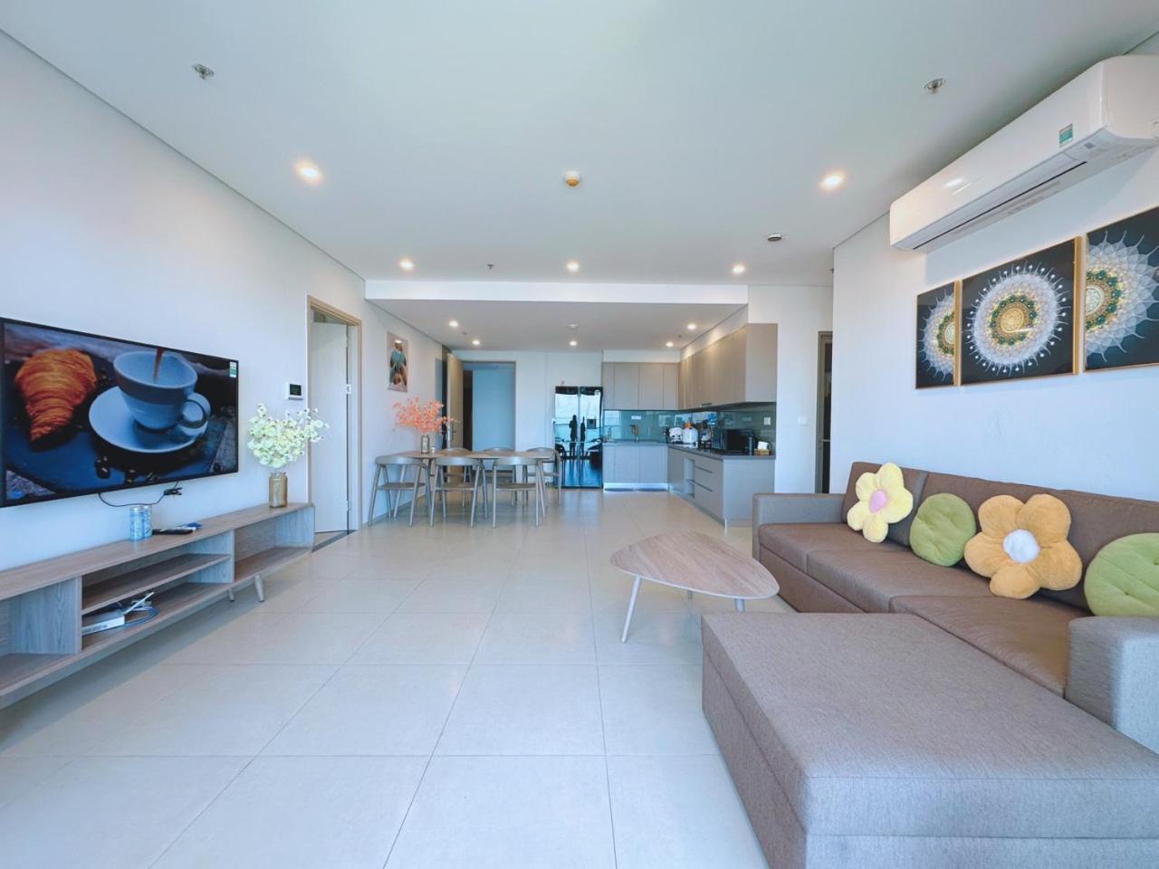 The Song Apartment Vung Tau Homestay Can Ho Bien מראה חיצוני תמונה