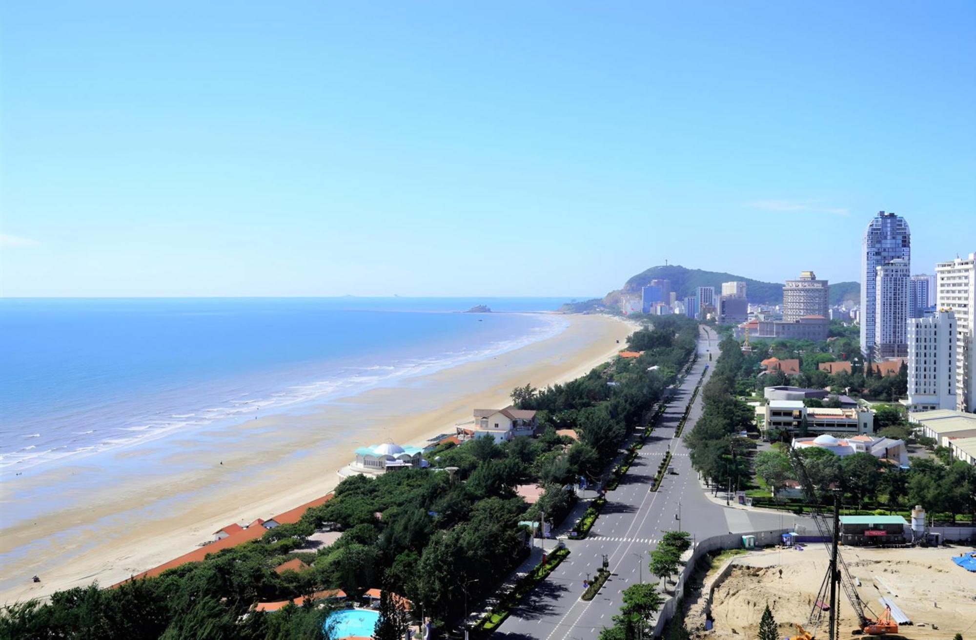 The Song Apartment Vung Tau Homestay Can Ho Bien מראה חיצוני תמונה
