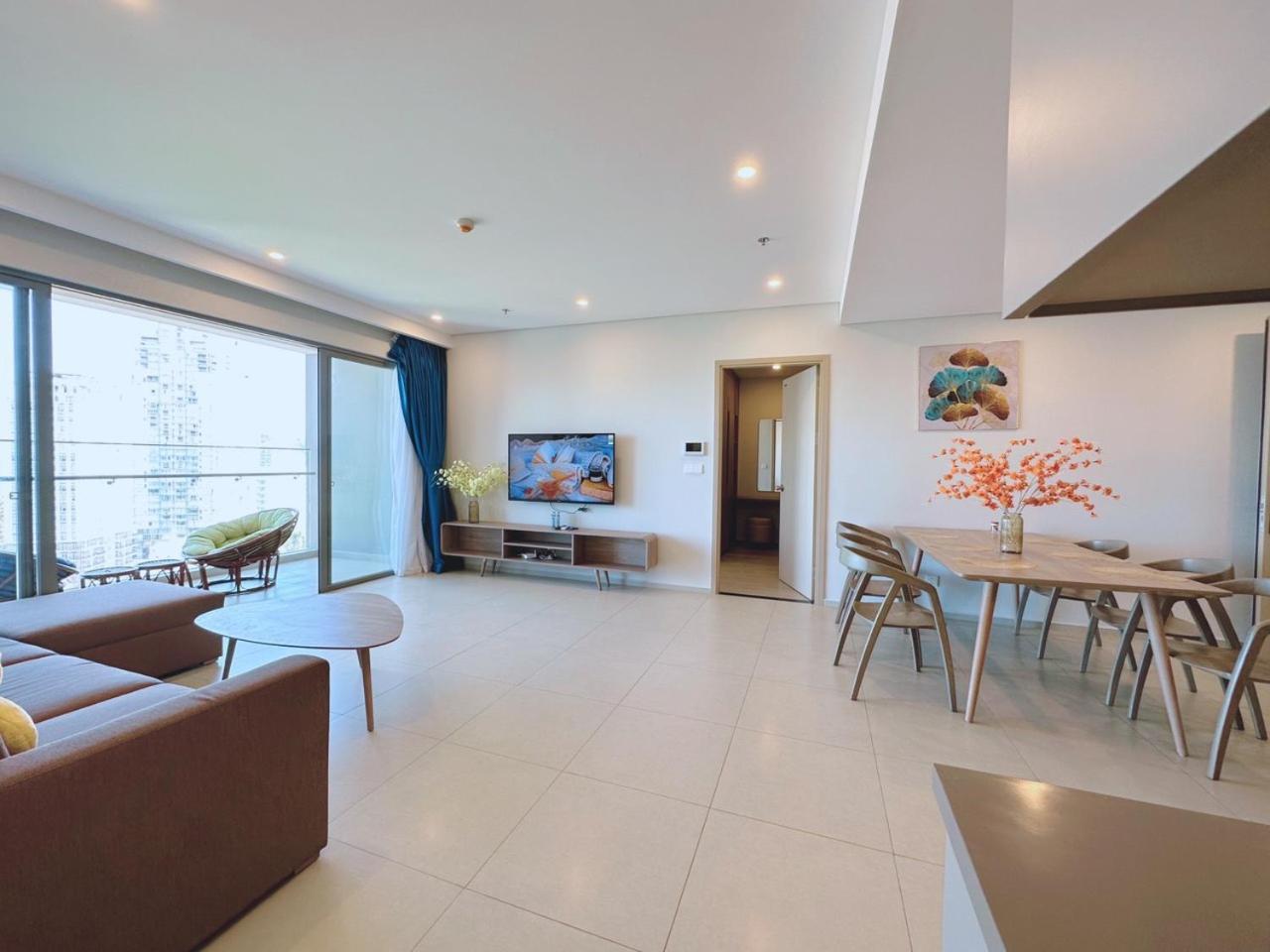 The Song Apartment Vung Tau Homestay Can Ho Bien מראה חיצוני תמונה