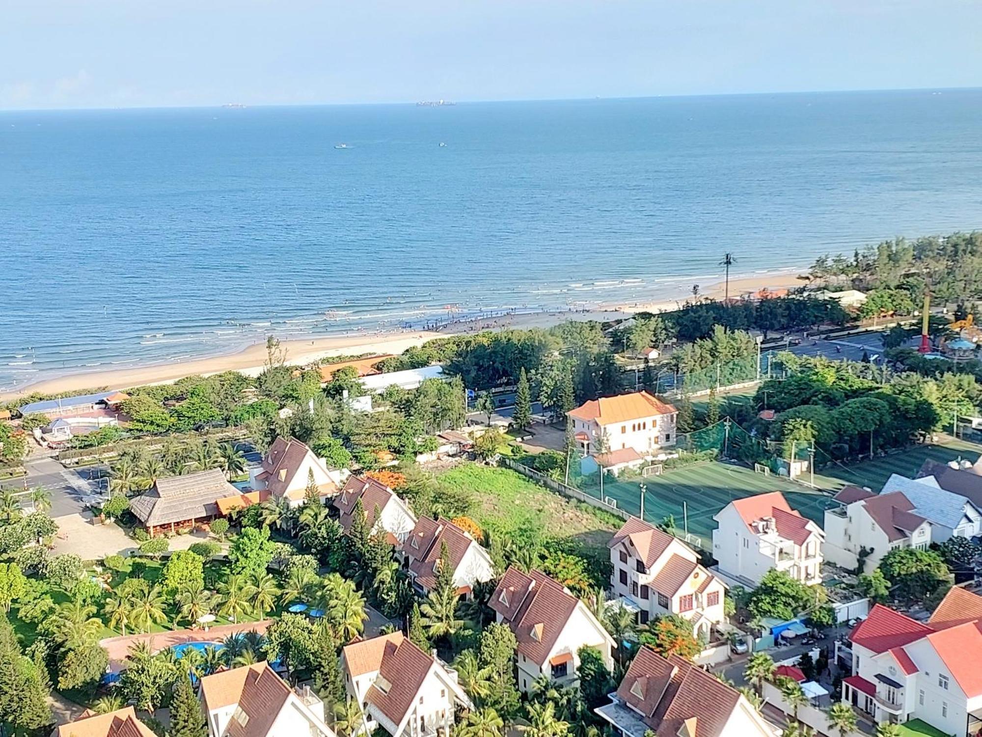 The Song Apartment Vung Tau Homestay Can Ho Bien מראה חיצוני תמונה