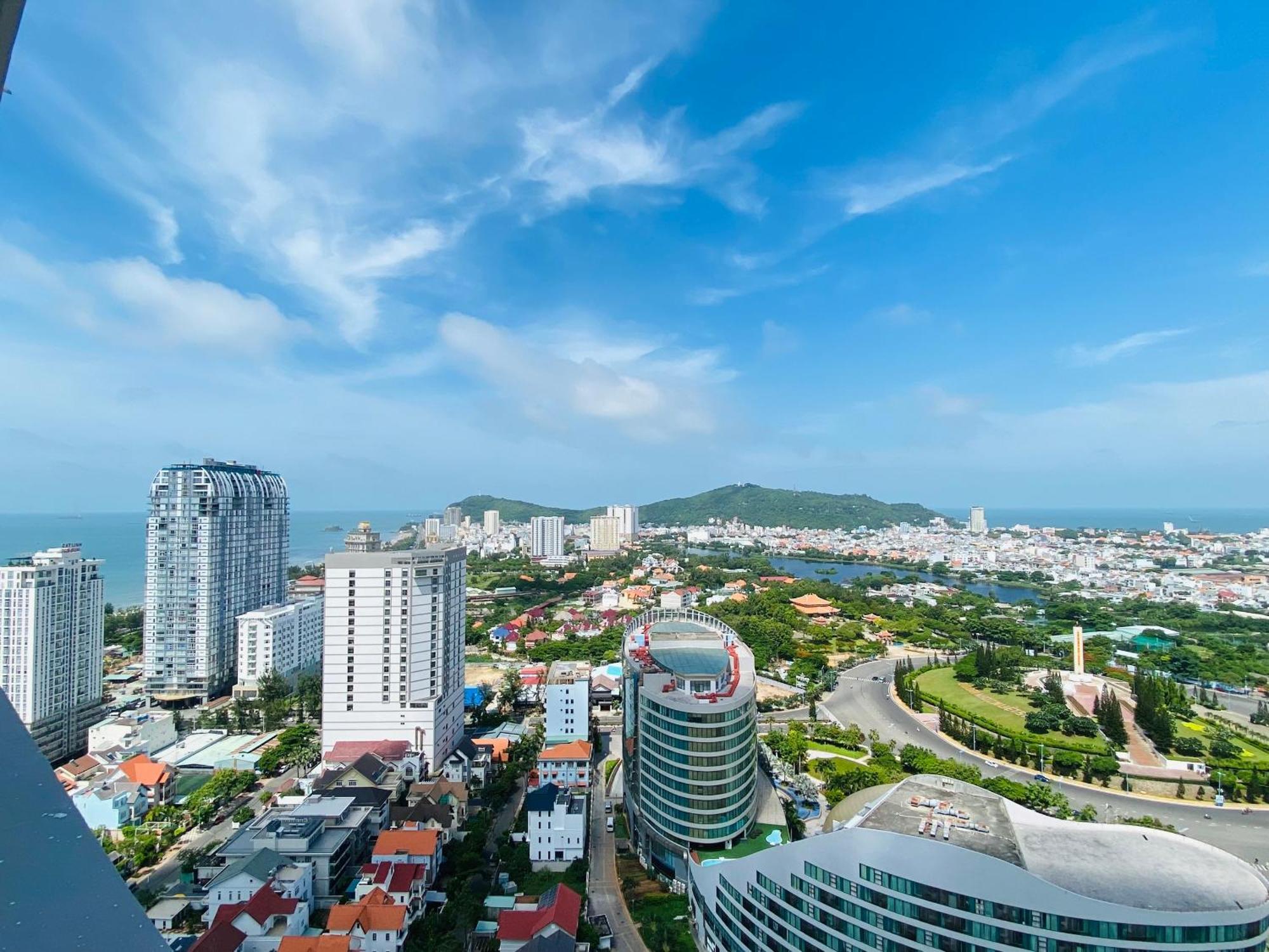The Song Apartment Vung Tau Homestay Can Ho Bien מראה חיצוני תמונה