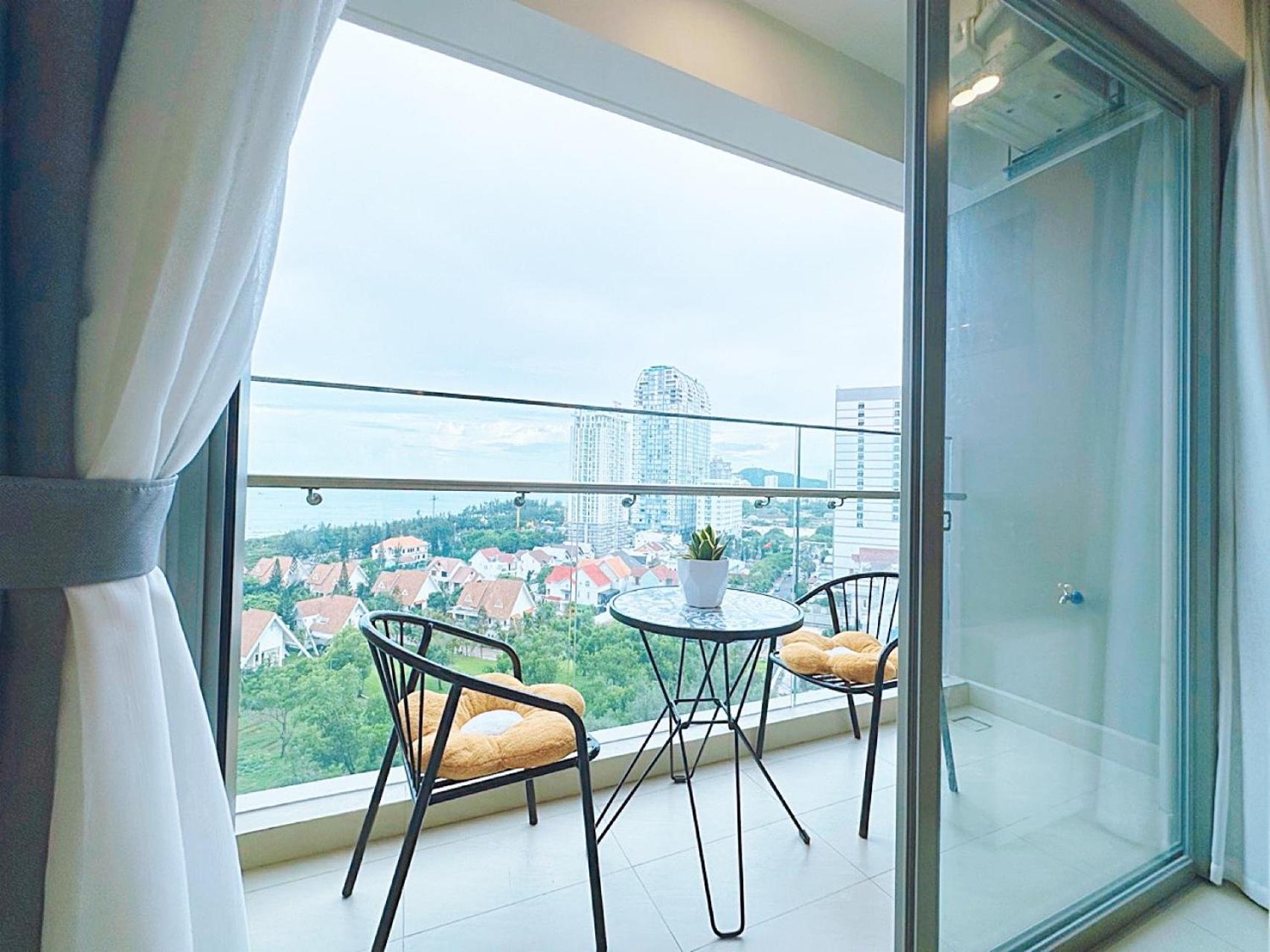 The Song Apartment Vung Tau Homestay Can Ho Bien מראה חיצוני תמונה