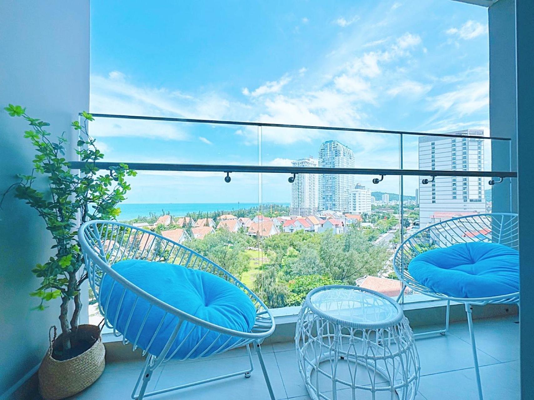 The Song Apartment Vung Tau Homestay Can Ho Bien מראה חיצוני תמונה