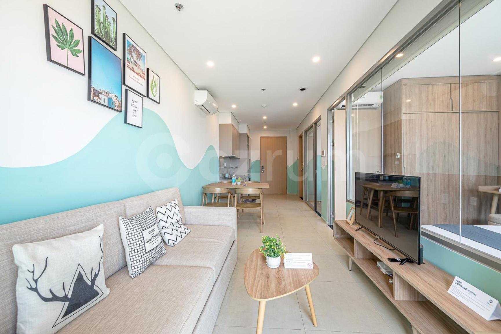 The Song Apartment Vung Tau Homestay Can Ho Bien מראה חיצוני תמונה
