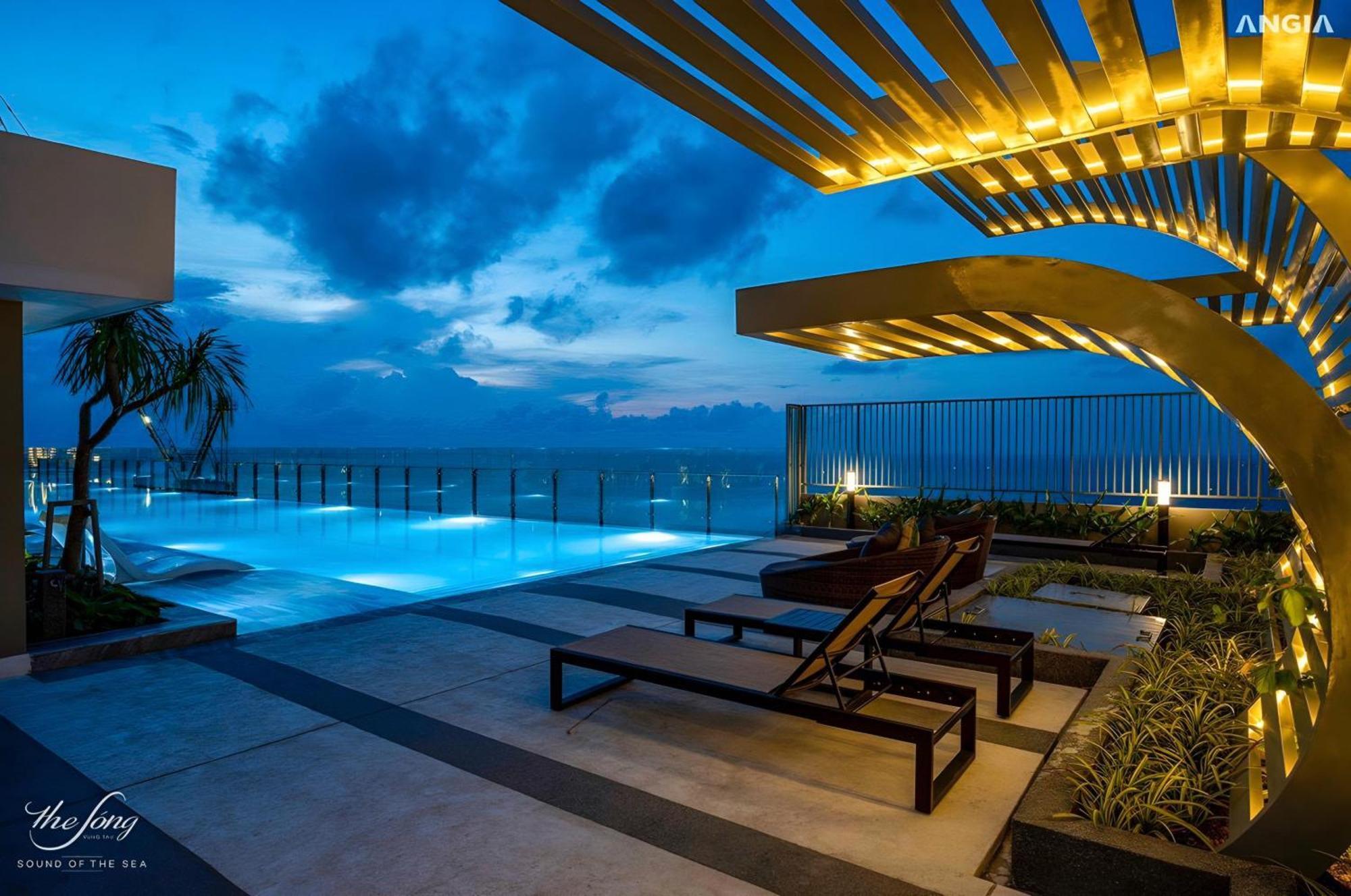 The Song Apartment Vung Tau Homestay Can Ho Bien מראה חיצוני תמונה
