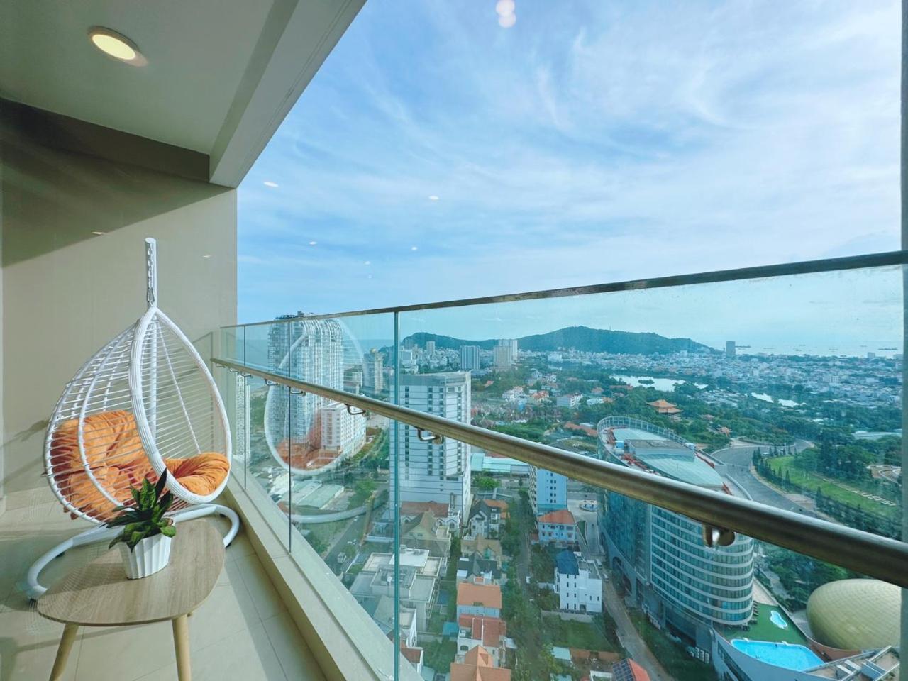 The Song Apartment Vung Tau Homestay Can Ho Bien מראה חיצוני תמונה