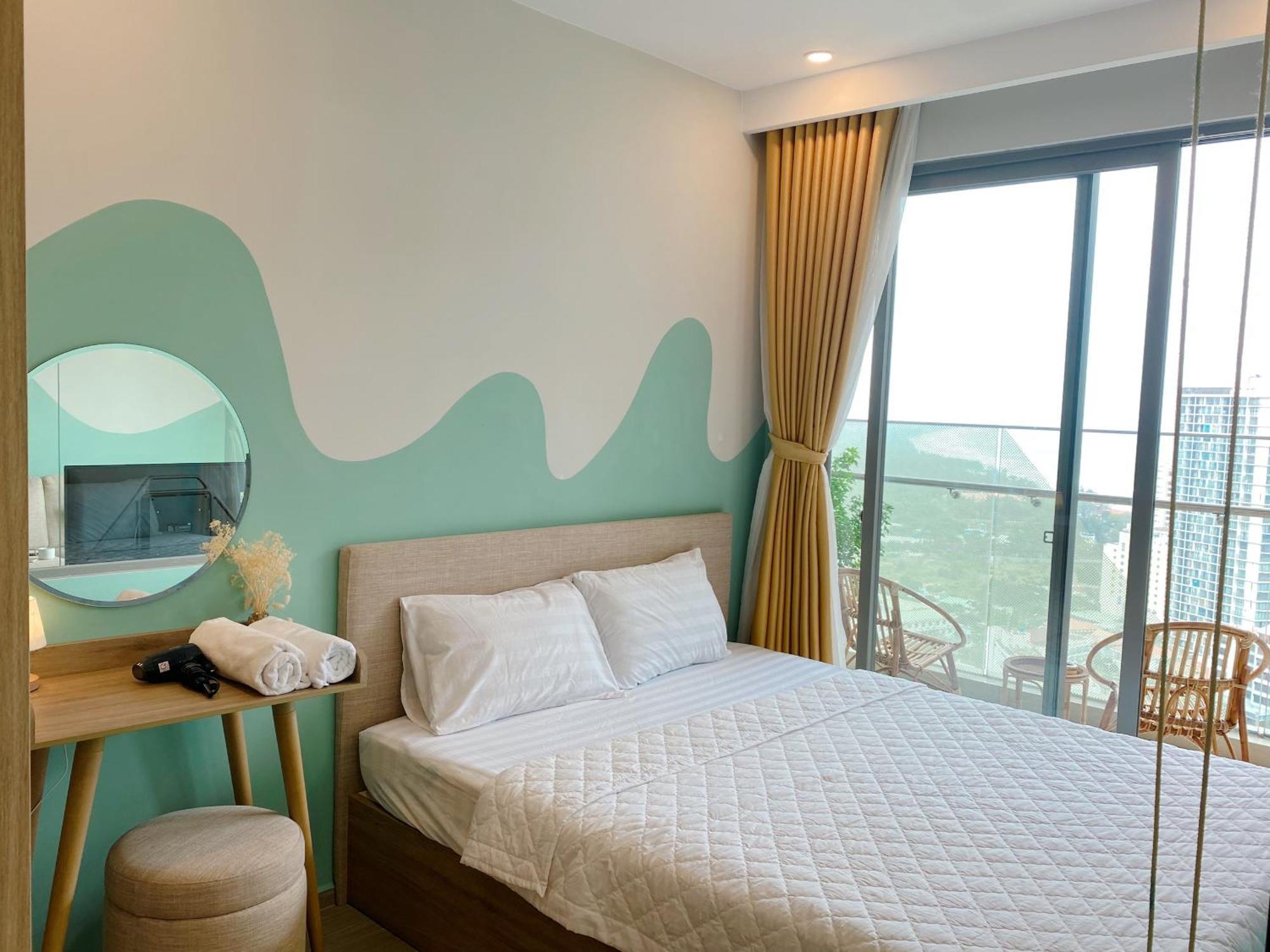 The Song Apartment Vung Tau Homestay Can Ho Bien מראה חיצוני תמונה