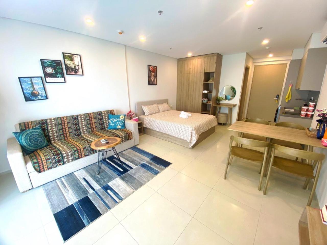 The Song Apartment Vung Tau Homestay Can Ho Bien מראה חיצוני תמונה
