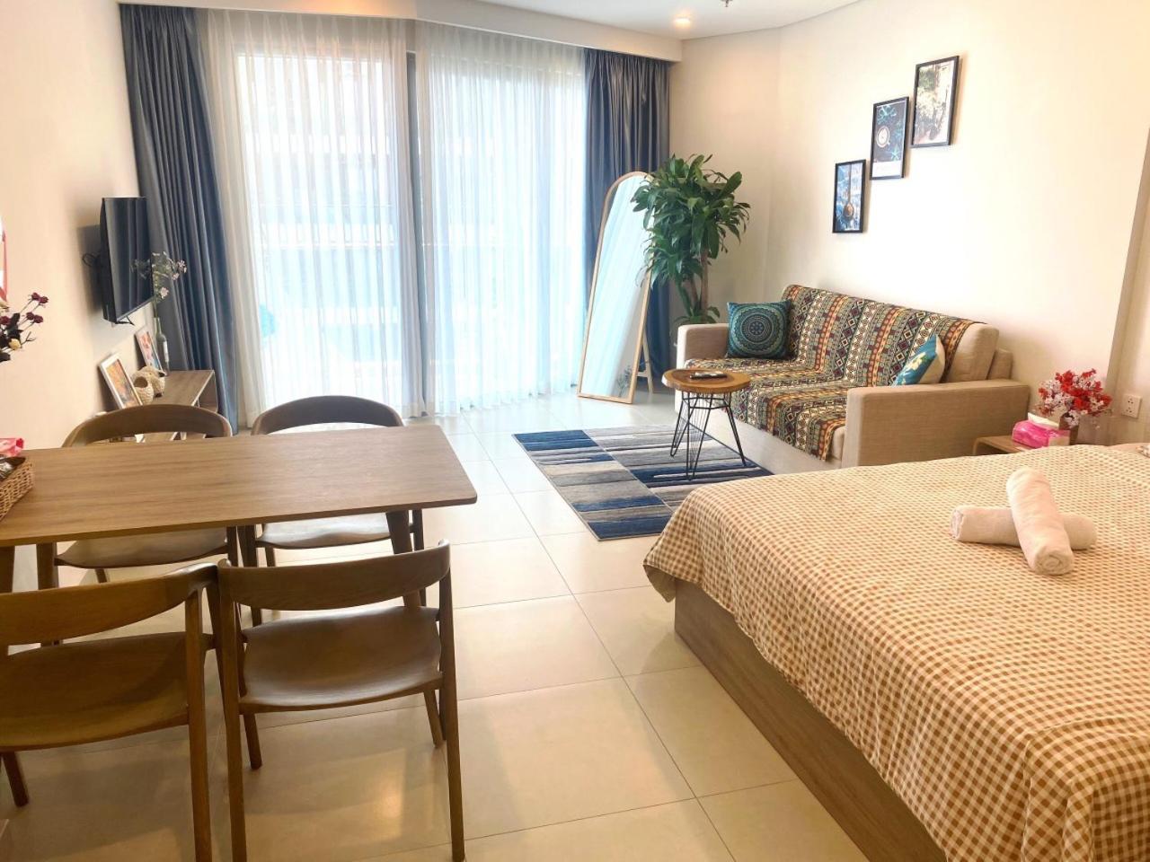 The Song Apartment Vung Tau Homestay Can Ho Bien מראה חיצוני תמונה