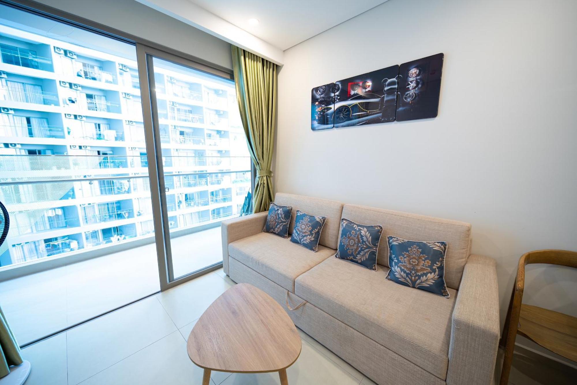 The Song Apartment Vung Tau Homestay Can Ho Bien מראה חיצוני תמונה