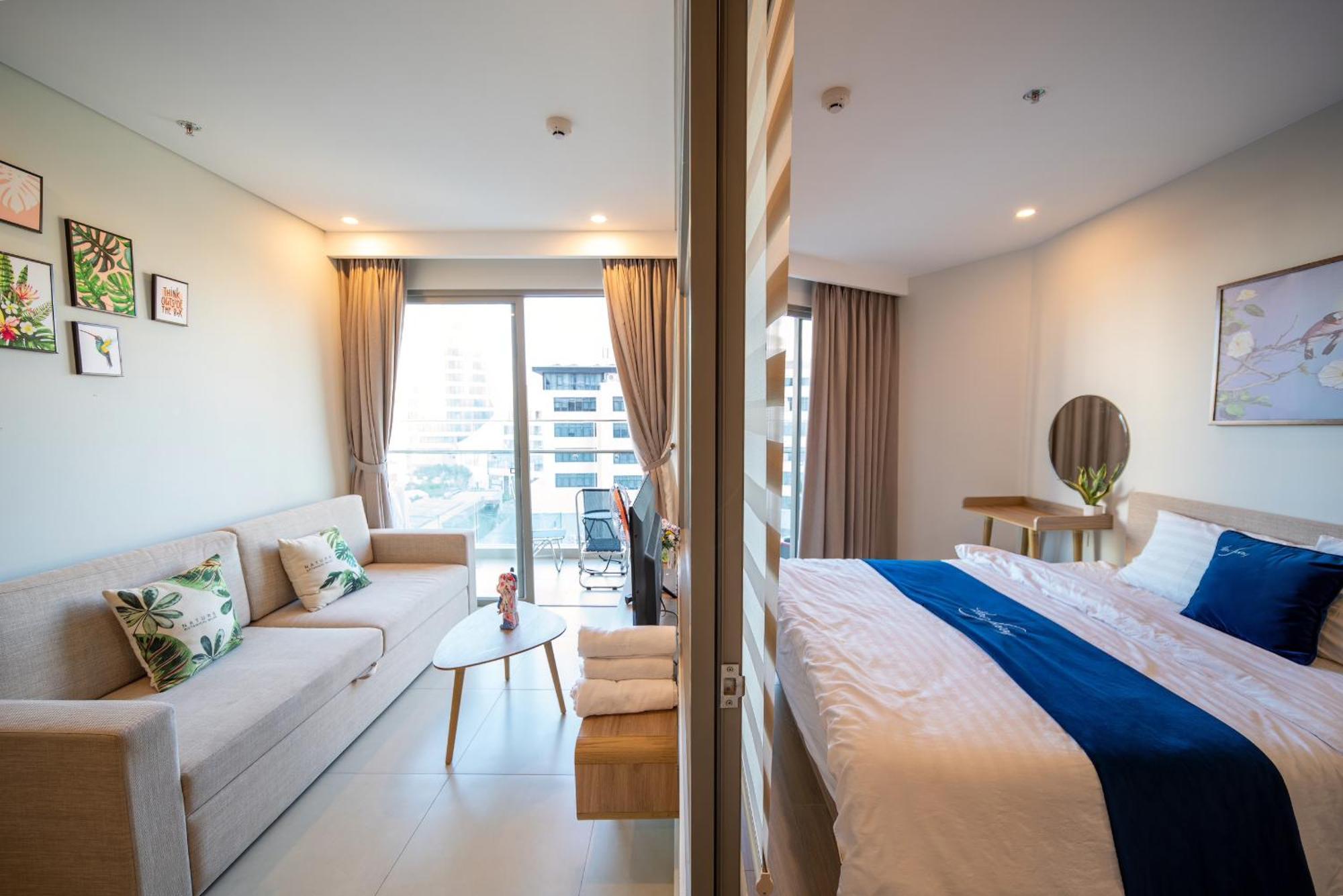 The Song Apartment Vung Tau Homestay Can Ho Bien מראה חיצוני תמונה