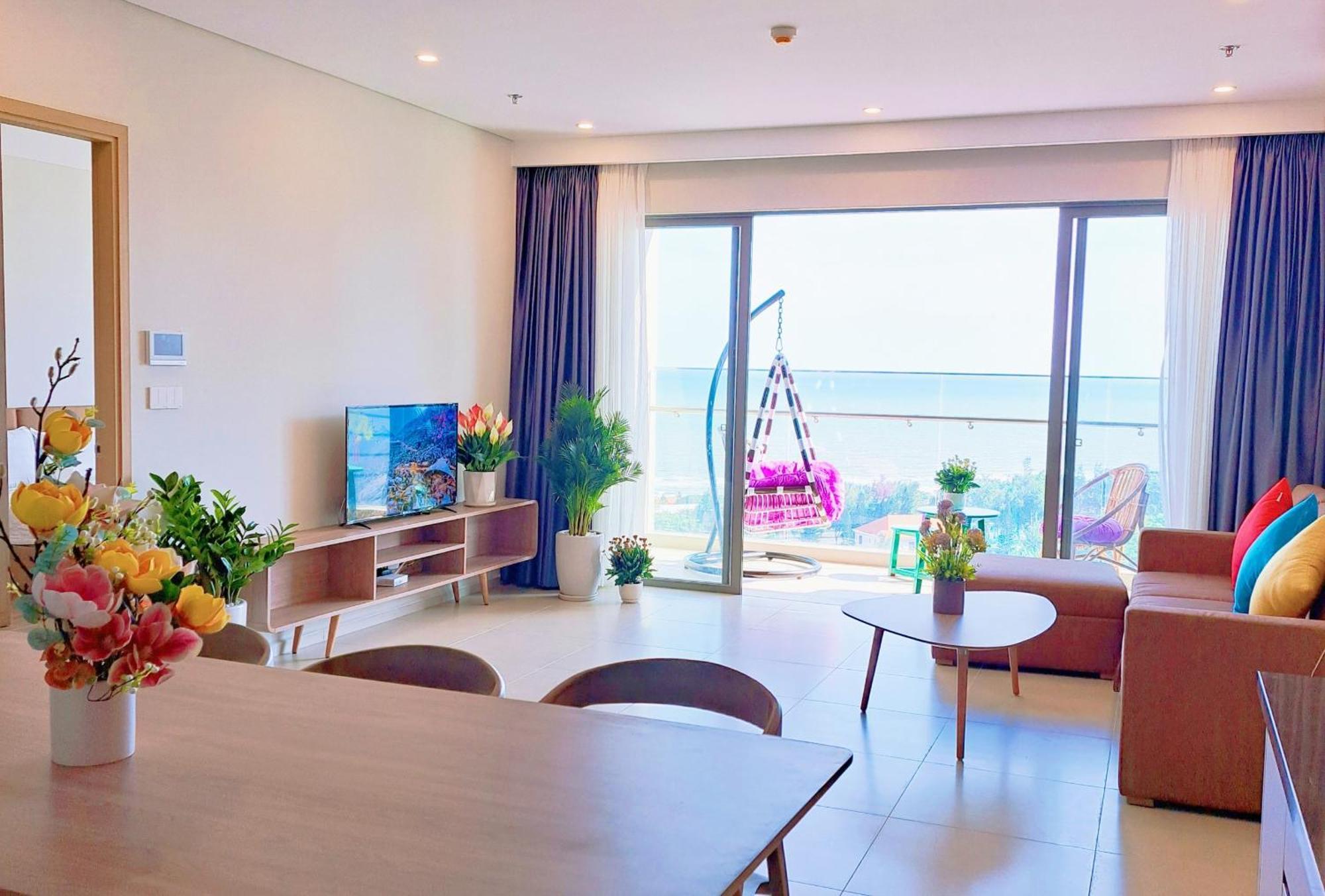 The Song Apartment Vung Tau Homestay Can Ho Bien מראה חיצוני תמונה