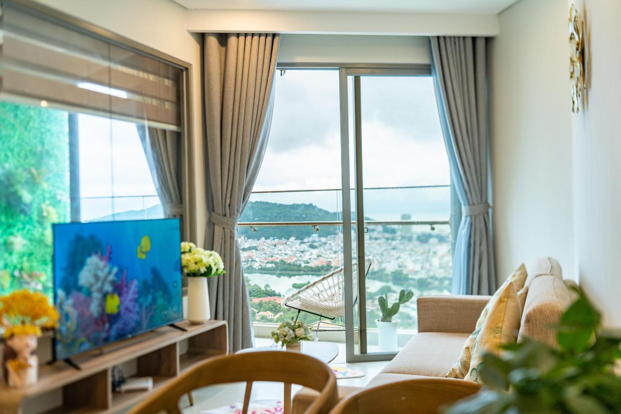 The Song Apartment Vung Tau Homestay Can Ho Bien מראה חיצוני תמונה