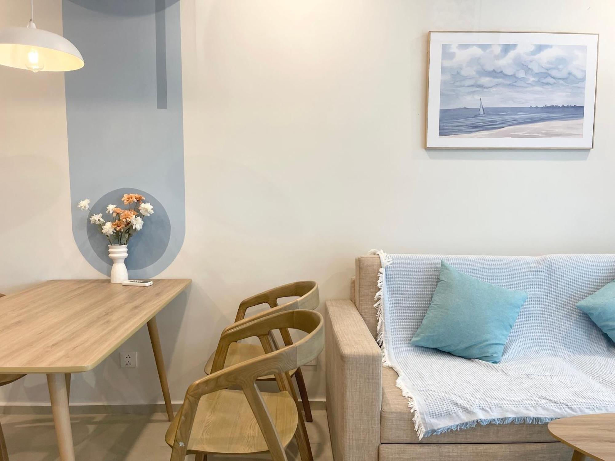 The Song Apartment Vung Tau Homestay Can Ho Bien מראה חיצוני תמונה