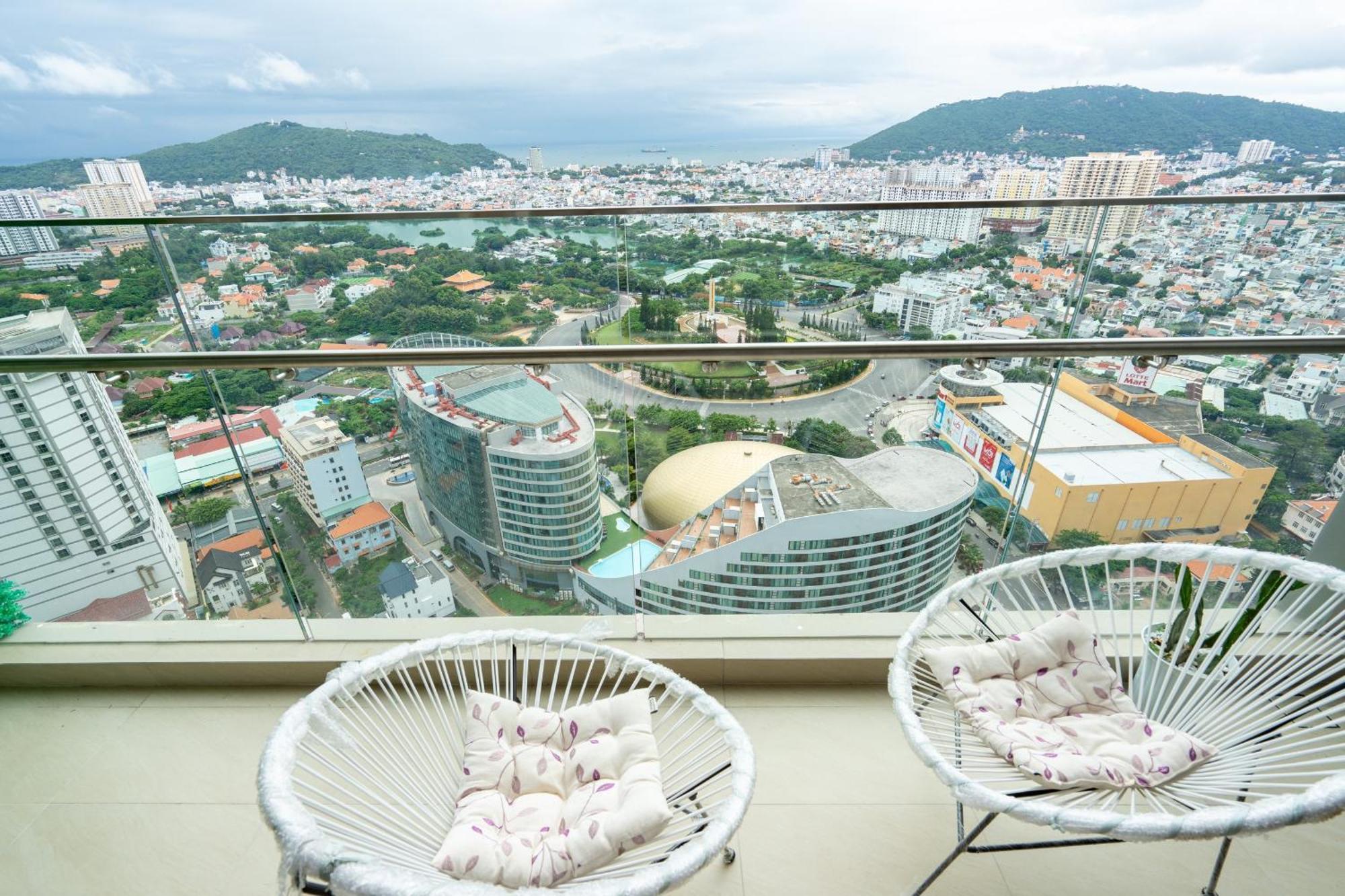 The Song Apartment Vung Tau Homestay Can Ho Bien מראה חיצוני תמונה