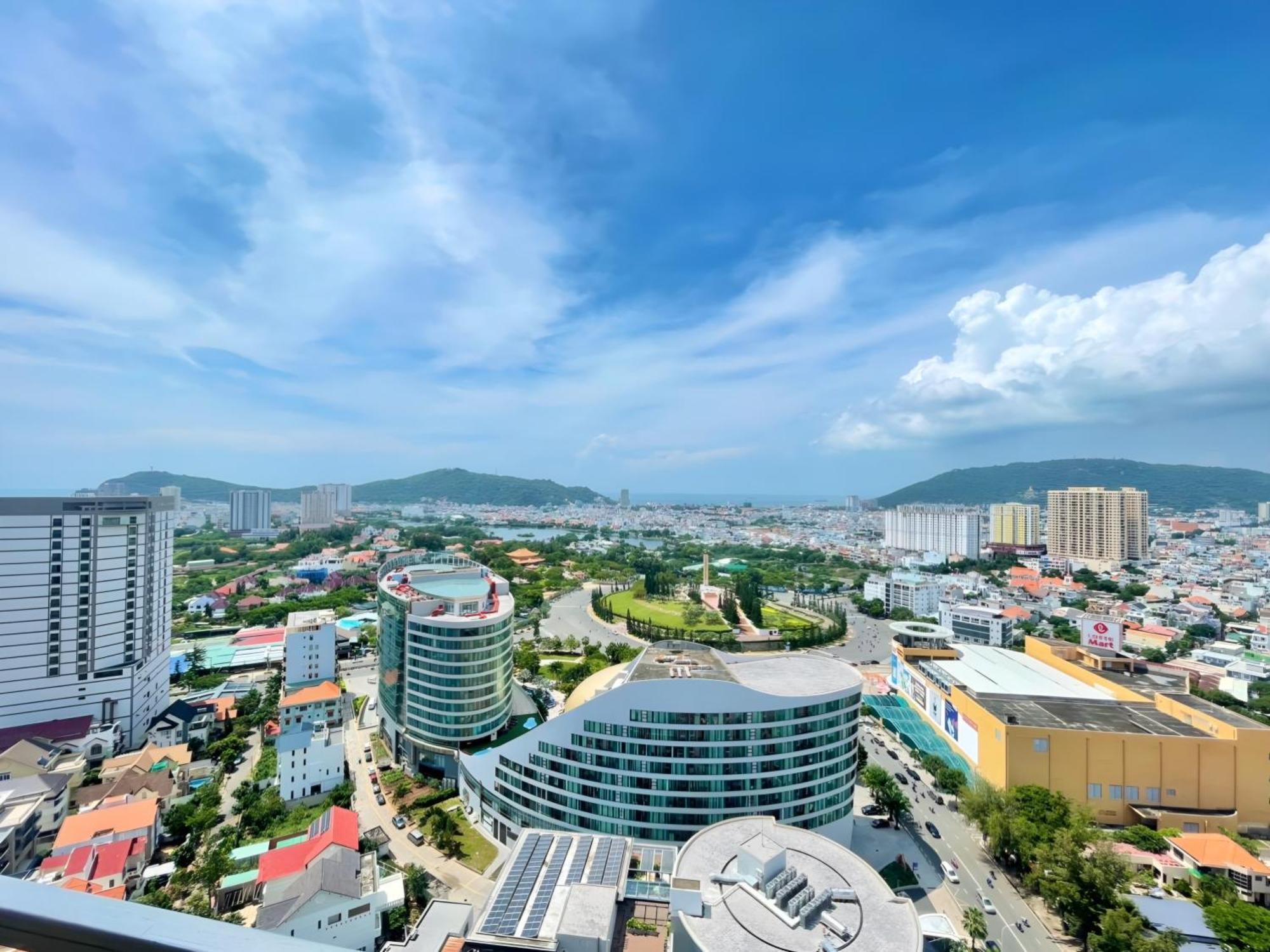 The Song Apartment Vung Tau Homestay Can Ho Bien מראה חיצוני תמונה