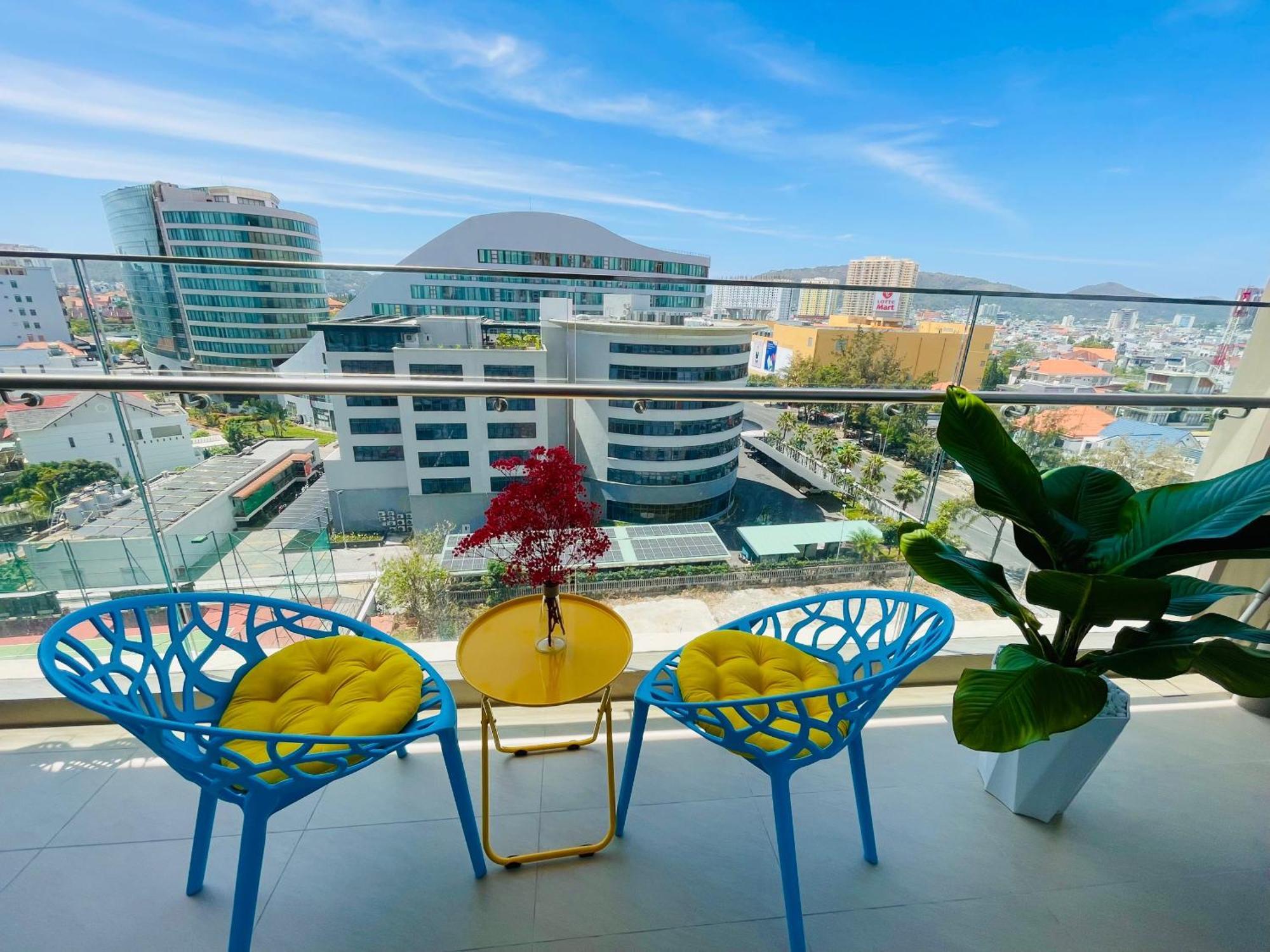 The Song Apartment Vung Tau Homestay Can Ho Bien מראה חיצוני תמונה